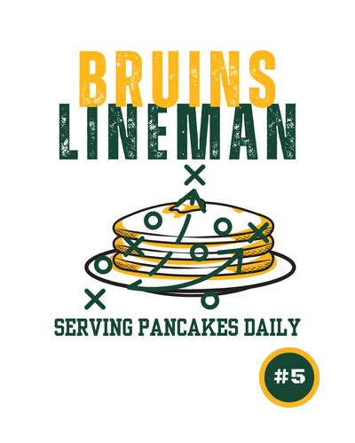 Adult Unisex Choose your Graphic Sweatshirt with Customized Back - Brooke Bruins