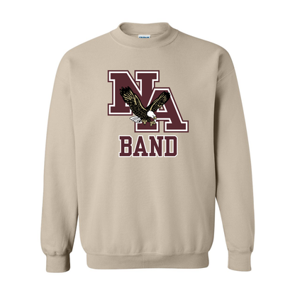 Adult Unisex Band Classic Logo Graphic Sweatshirt