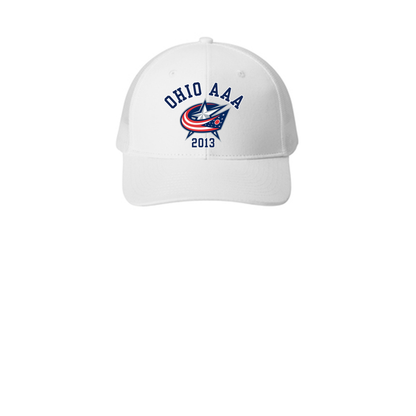 Adult Unisex Ohio AAA Blue Jackets Snapback Trucker Hat