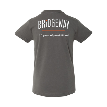 Youth "Realize Possibilities Support Independence" Bridgeway Graphic Short Sleeve