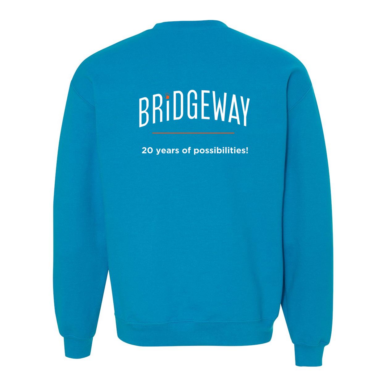 Adult Unisex "We are Bridgeway" Graphic Crewneck Sweatshirt