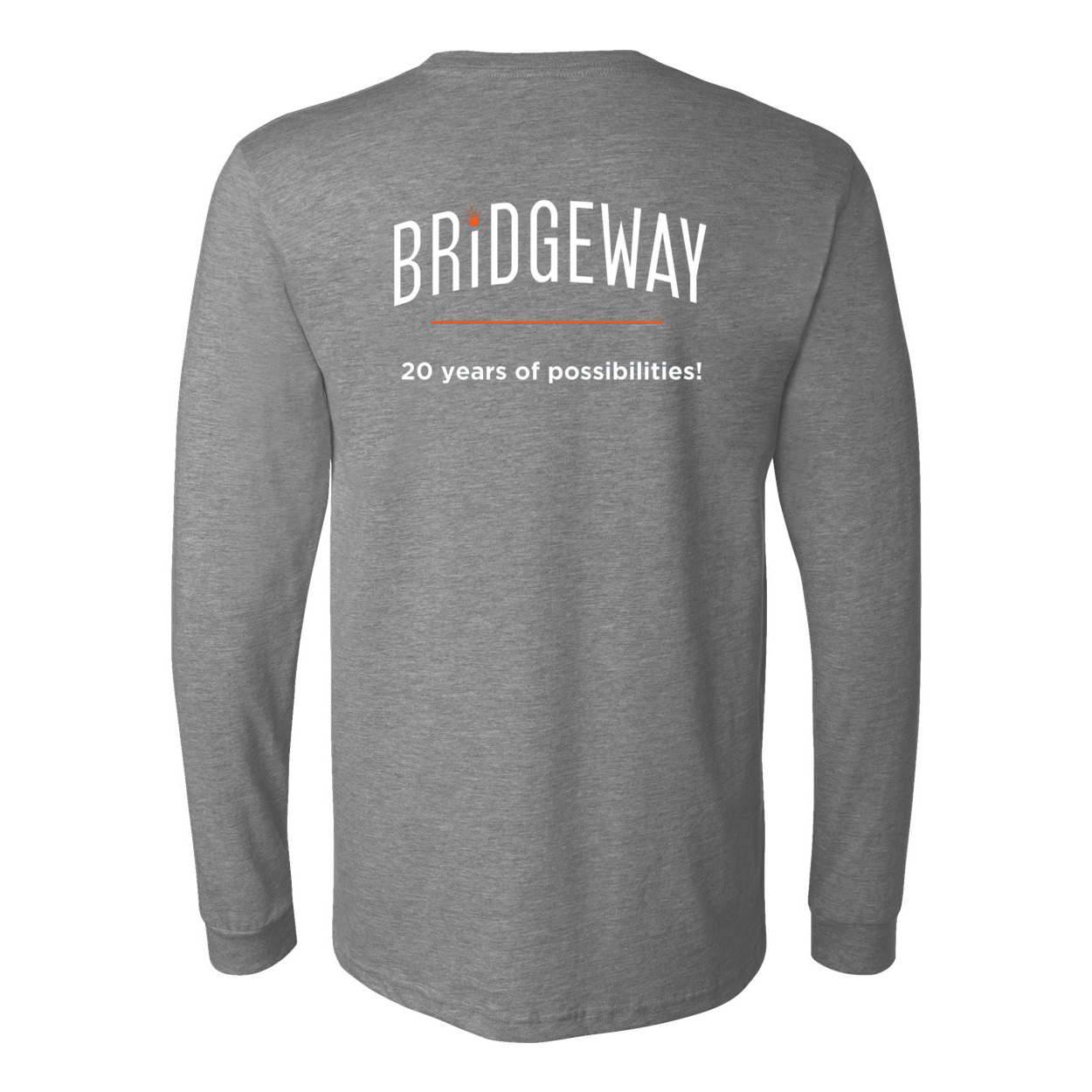 Adult Unisex "Autism See The Amazing" Bridgeway Graphic Long Sleeve Tee