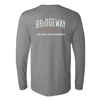 Adult Unisex "Autism See The Amazing" Bridgeway Graphic Long Sleeve Tee