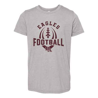 Youth Super Soft Eagles Ultimate Football Short Sleeve Graphic Tee