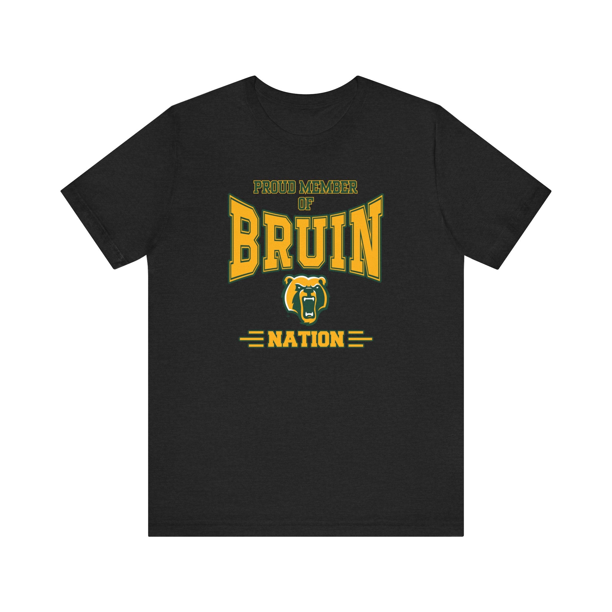 Adult Unisex Bruin Nation Graphic Short Sleeve Soft Tee