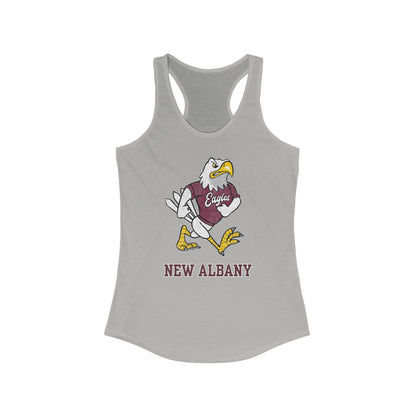 Women's Vintage Fighting Eagle Racerback Tank