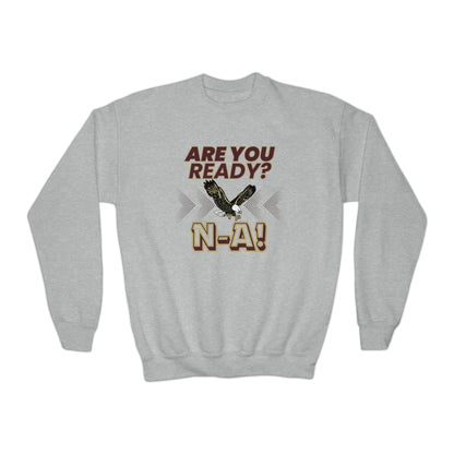 Youth Ready NA Eagle Graphic Sweatshirt - New Albany Eagles