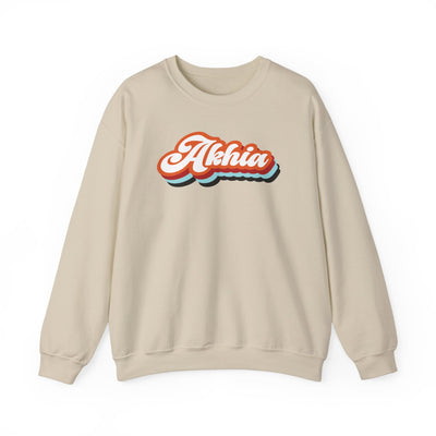 Adult Unisex Retro Graphic Sweatshirt - Akhia