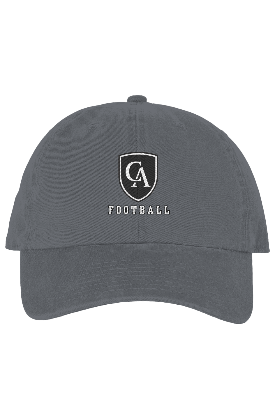 Clean Up Cap Football print