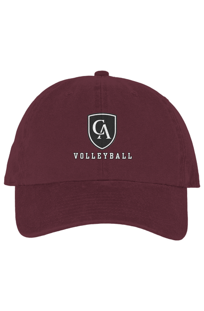 Clean Up Cap Volleyball