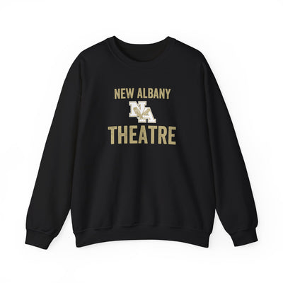 Adult Unisex Vintage Distressed New Albany Theatre Graphic Sweatshirt