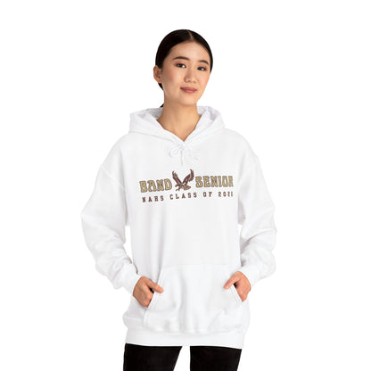 Adult Unisex Band Eagle Senior Graphic Hoodie