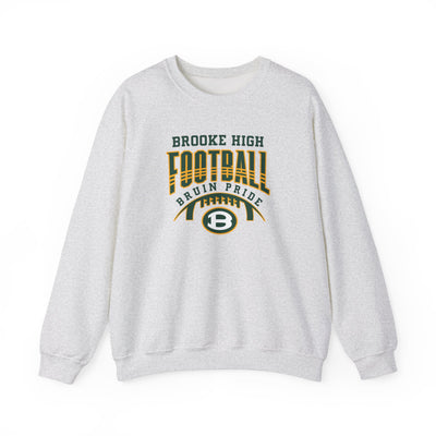 Adult Unisex Bruin Pride Football Graphic Sweatshirt