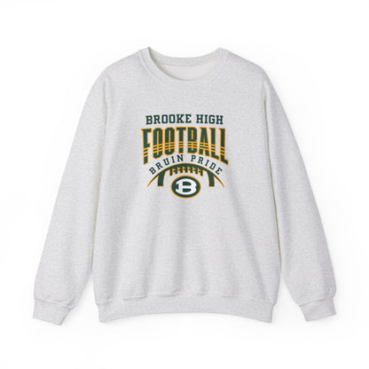 Adult Unisex Bruin Pride Football Graphic Sweatshirt