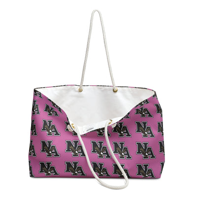 Team Spirit Classic Logo Large Pink Tote - New Albany Eagles
