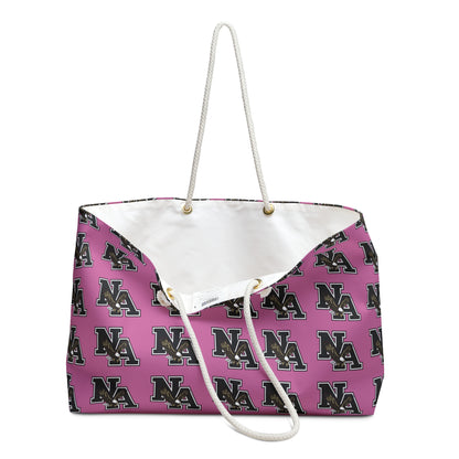 Team Spirit Classic Logo Pink Summer Tote - New Albany Eagles