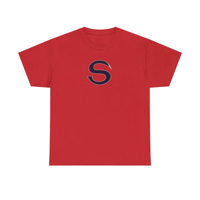 Adult Unisex Stingers S Logo Graphic Short Sleeve Gildan Heavy Tee