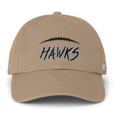 Adult Unisex Westerville Central Football Graphic 47 Brand Clean Up Cap