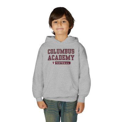 Youth Columbus Academy Football Graphic Hoodie