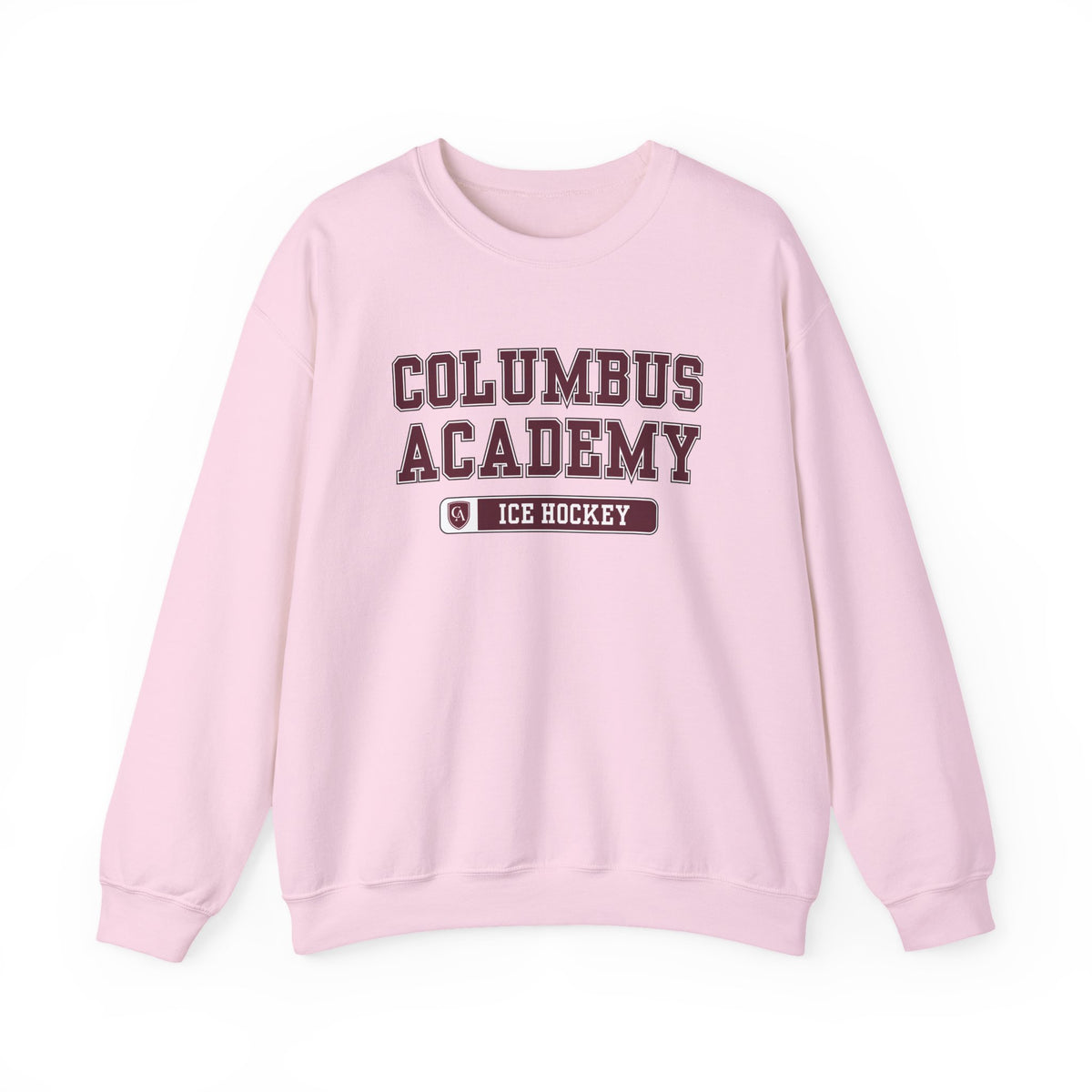 Adult Unisex Columbus Academy Ice Hockey Graphic Sweatshirt