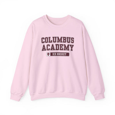 Adult Unisex Columbus Academy Ice Hockey Graphic Sweatshirt