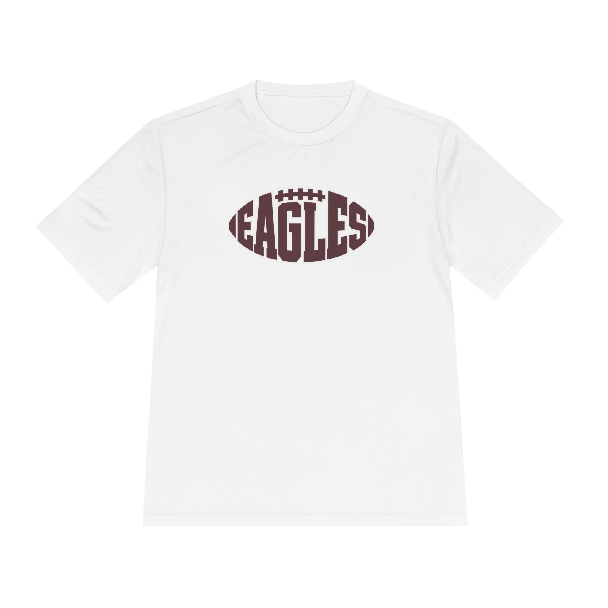 Adult Unisex New Albany Vintage Vibes Football Helmet Graphic Sport-Tek Competitor Performance Tee