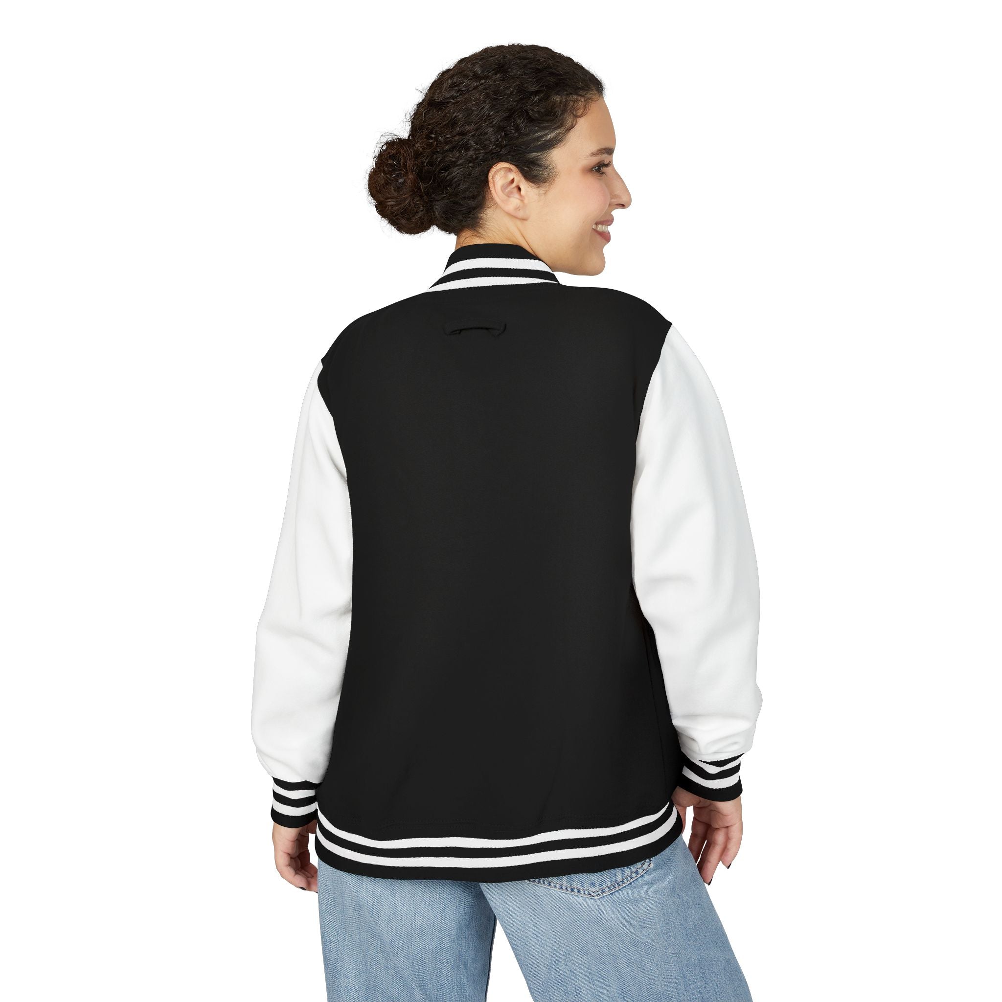 Adult Unisex Westerville Central Football Heavyweight Varsity Bomber Jacket