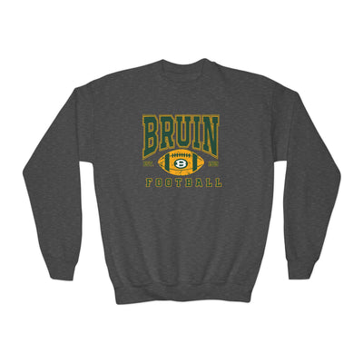 Youth Bruin Football Heritage Graphic Sweatshirt