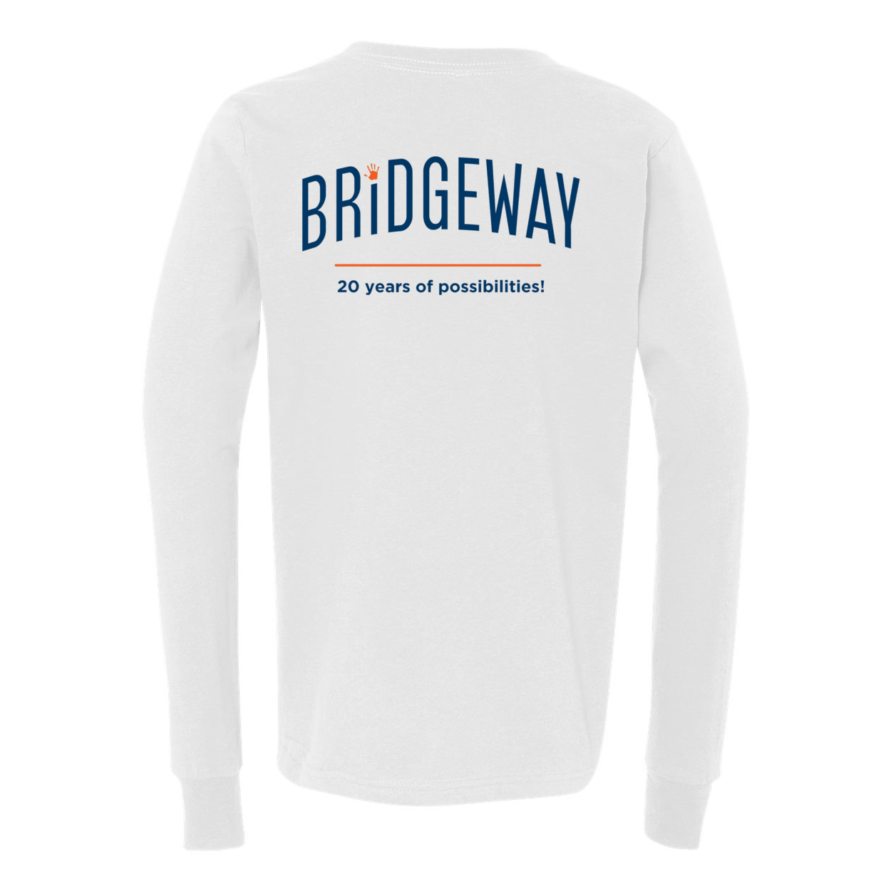 Youth "Be Kind" Bridgeway Graphic Long Sleeve Tee