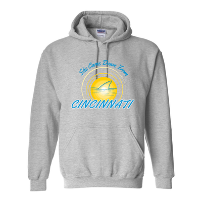 Women's Cincinnati Girl Graphic Hoodie