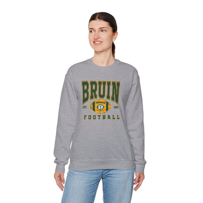 Adult Unisex Bruin Football Heritage Graphic Sweatshirt