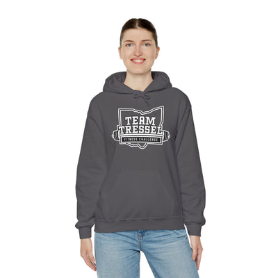 Adult Unisex Team Tressel Fitness Challenge Graphic Hoodie