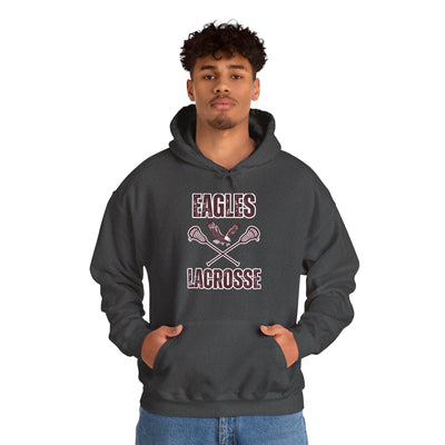 Adult Unisex Eagles Lacrosse Graphic Hoodie