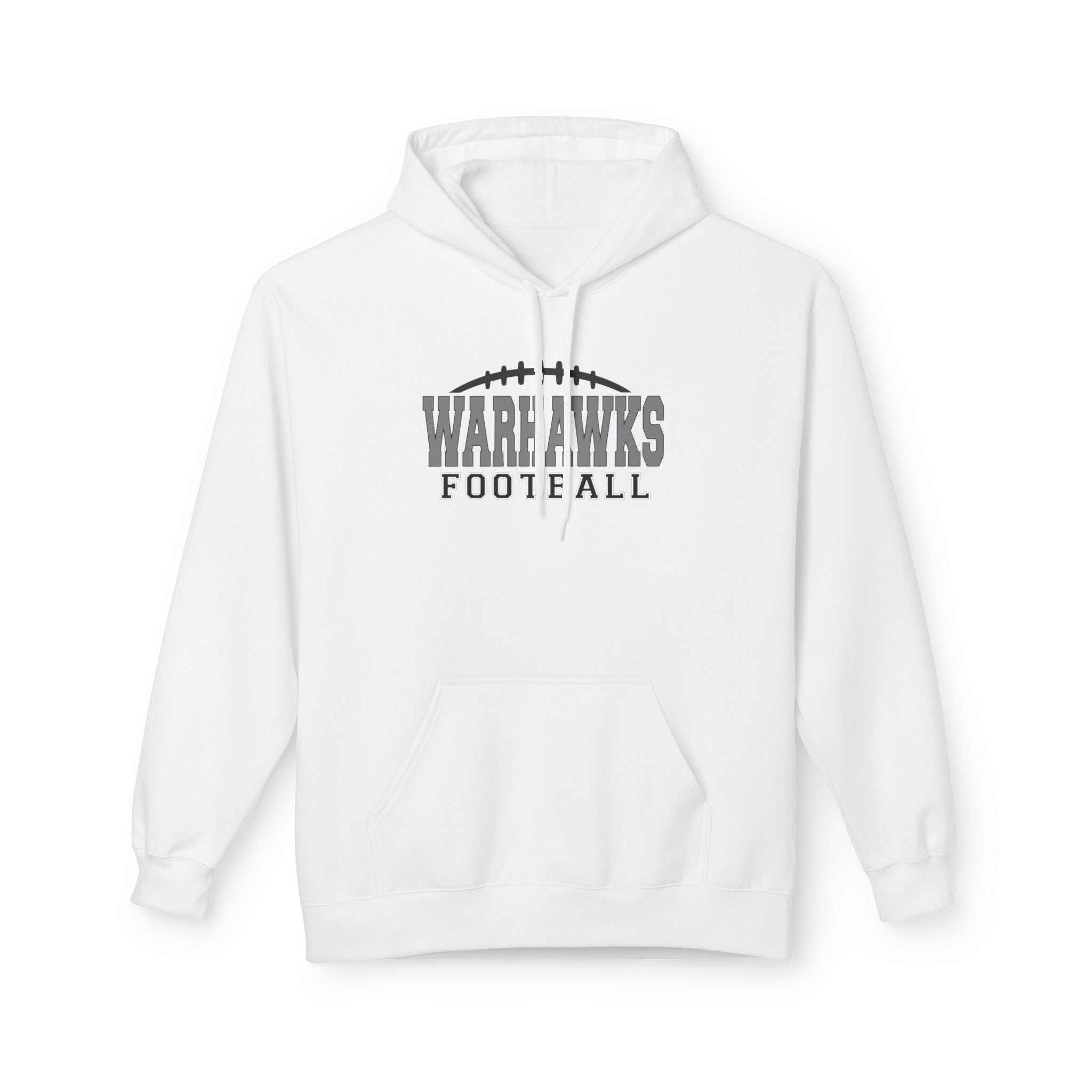 Adult Unisex Westerville Central Warhawks Football Laces Graphic Soft Style Hoodie