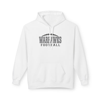 Adult Unisex Westerville Central Warhawks Football Laces Graphic Soft Style Hoodie