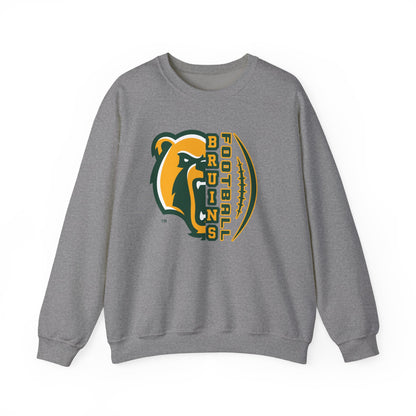 Adult Unisex Epic Bruin Football Graphic Sweatshirt