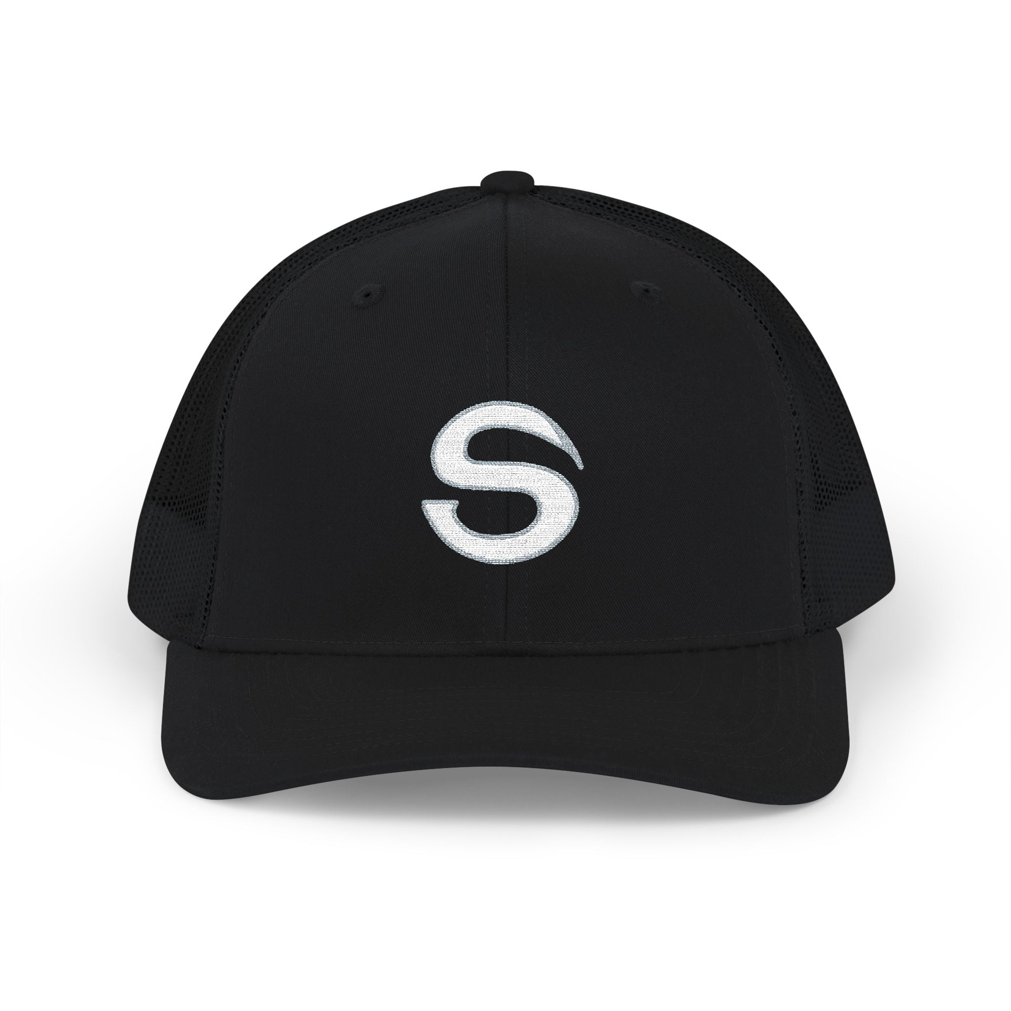 Adult Unisex S Logo Embroidered Richardson 112 Snapback Trucker Hat