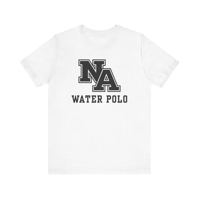 Adult Unisex New Albany Water Polo Classic Black Logo Graphic Short Sleeve Soft Tee