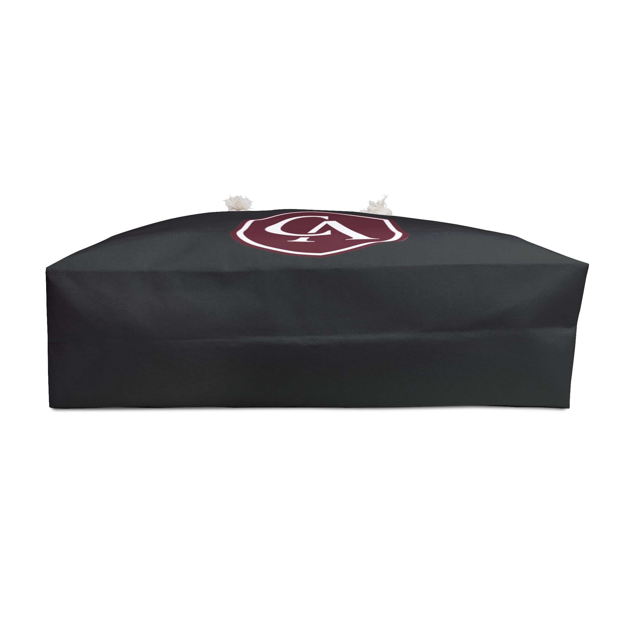 Columbus Academy Logo Large Black Tote