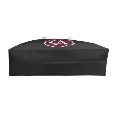 Columbus Academy Logo Large Black Tote