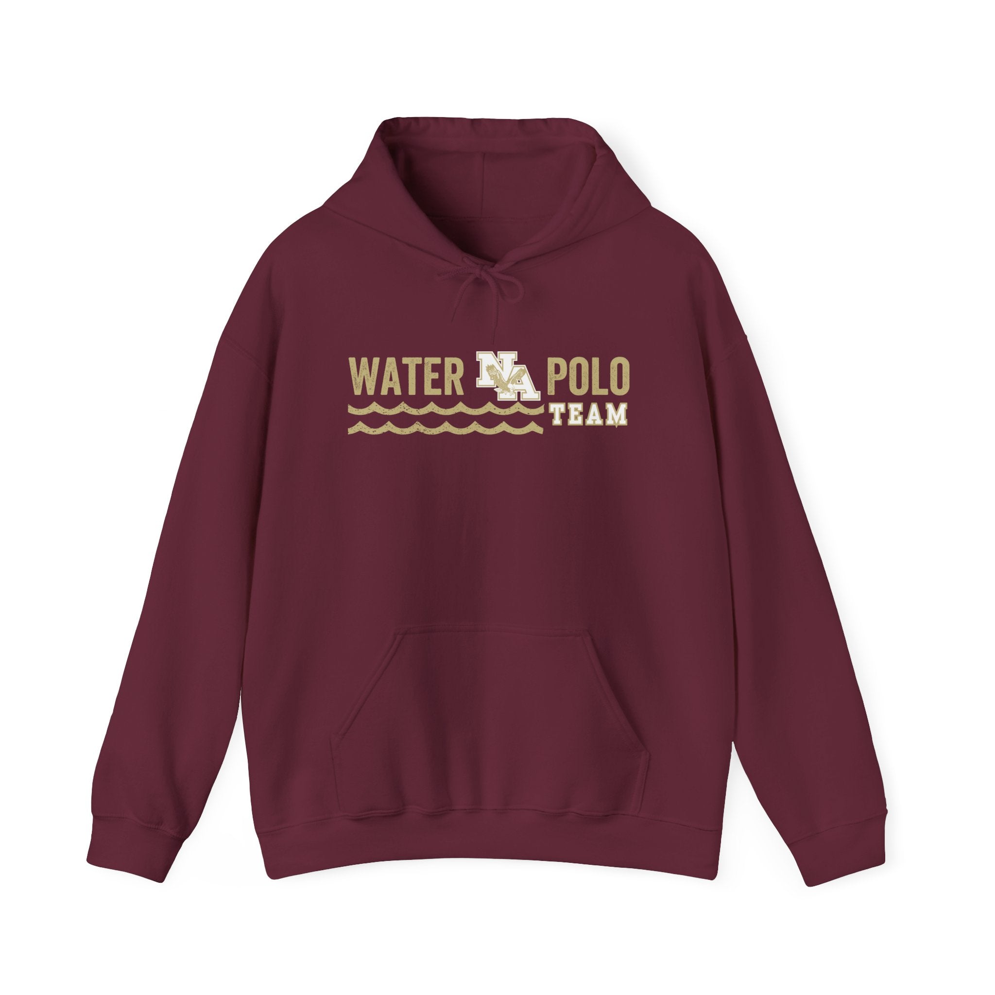 Adult Unisex NA Water Polo Team Graphic Hoodie