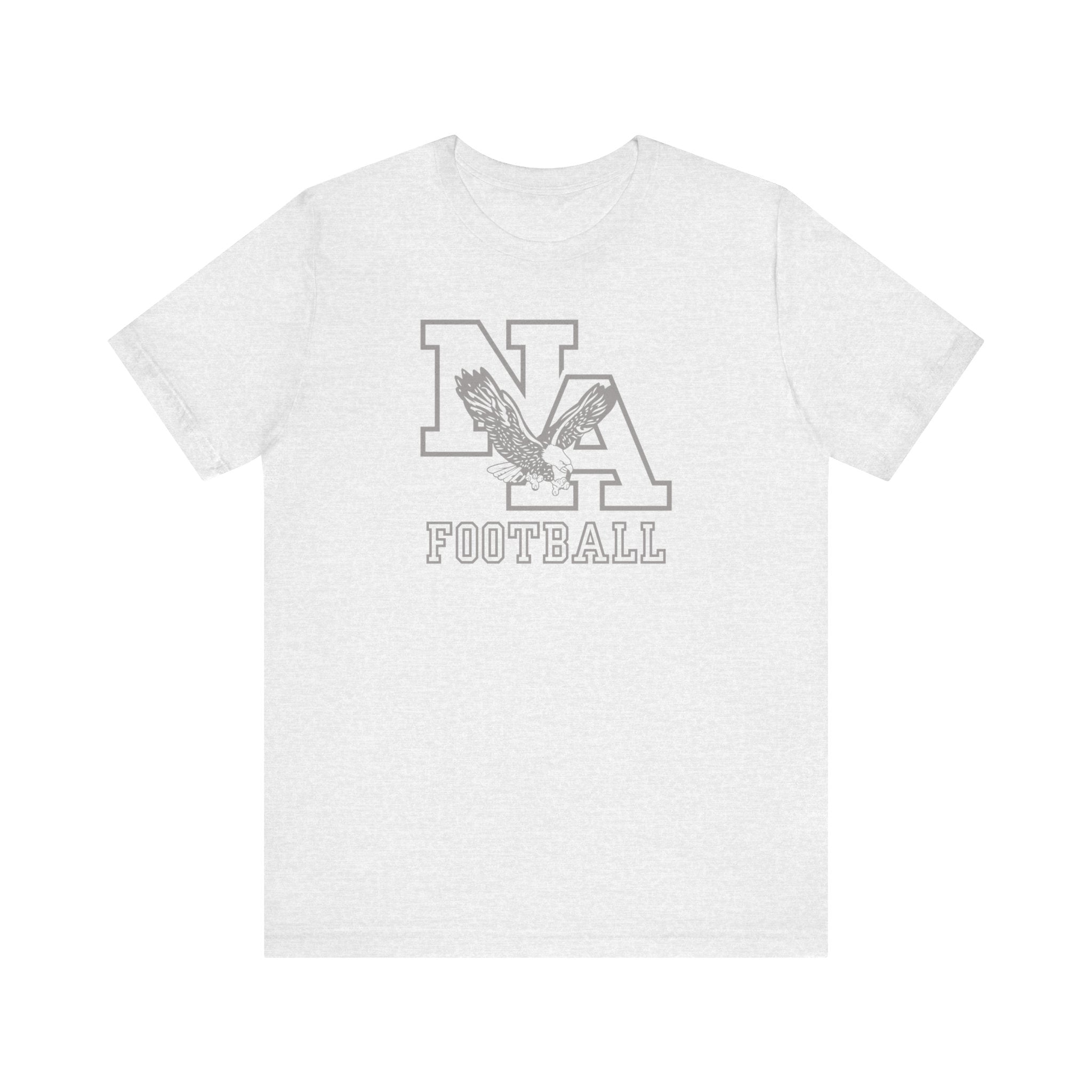Adult Unisex New Albany Tonal Football Logo Graphic Short Sleeve Soft Tee