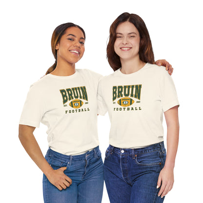 Adult Unisex Bruin Football Heritage Graphic Short Sleeve Soft Tee