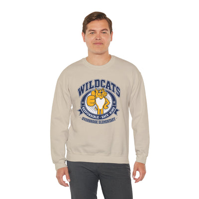 Adult Unisex Overbrook Elementary Wildcat Way Graphic Sweatshirt