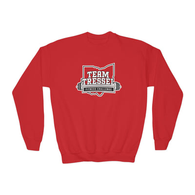 Youth Team Tressel Fitness Challenge Graphic Sweatshirt