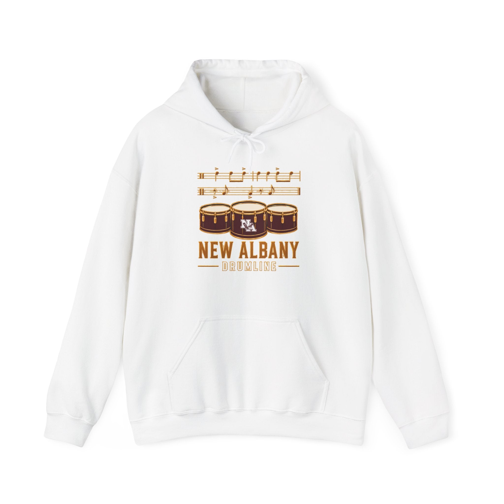Adult Unisex New Albany Band Drumline Graphic Hoodie