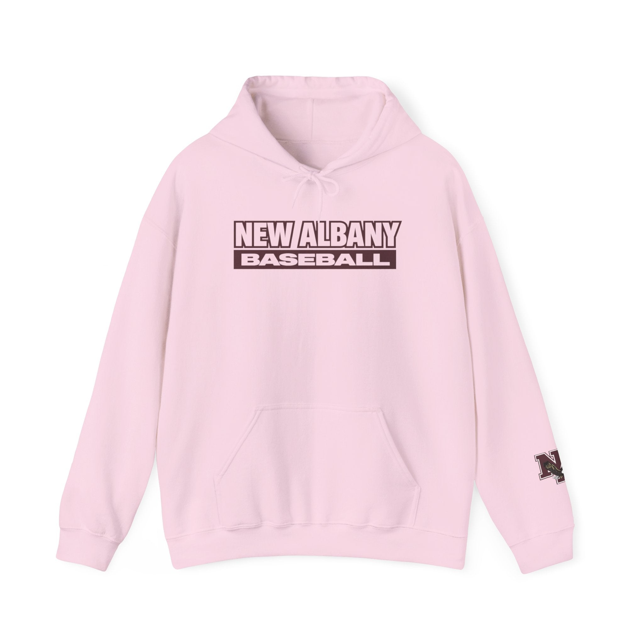 Adult Unisex New Albany Ballpark Basic Graphic Hoodie