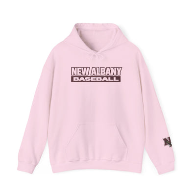 Adult Unisex New Albany Ballpark Basic Graphic Hoodie