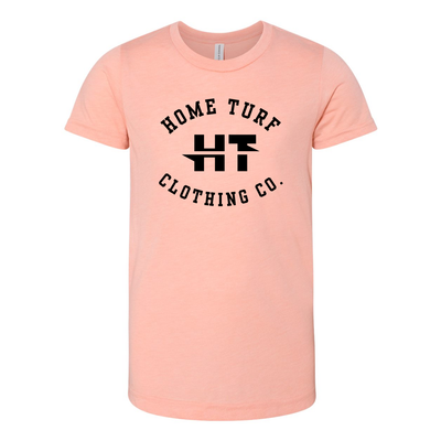 Youth Super Soft Home Turf Logo Short Sleeve Graphic Tee