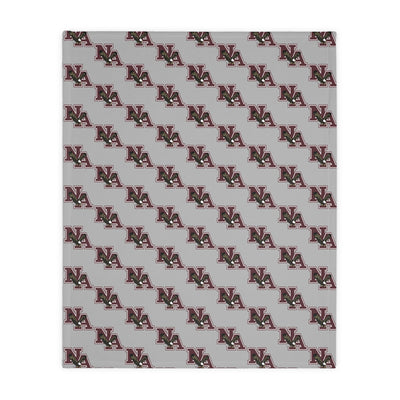 Classic Eagles Logo Super Soft Velveteen Microfiber Blanket (Two-sided print)